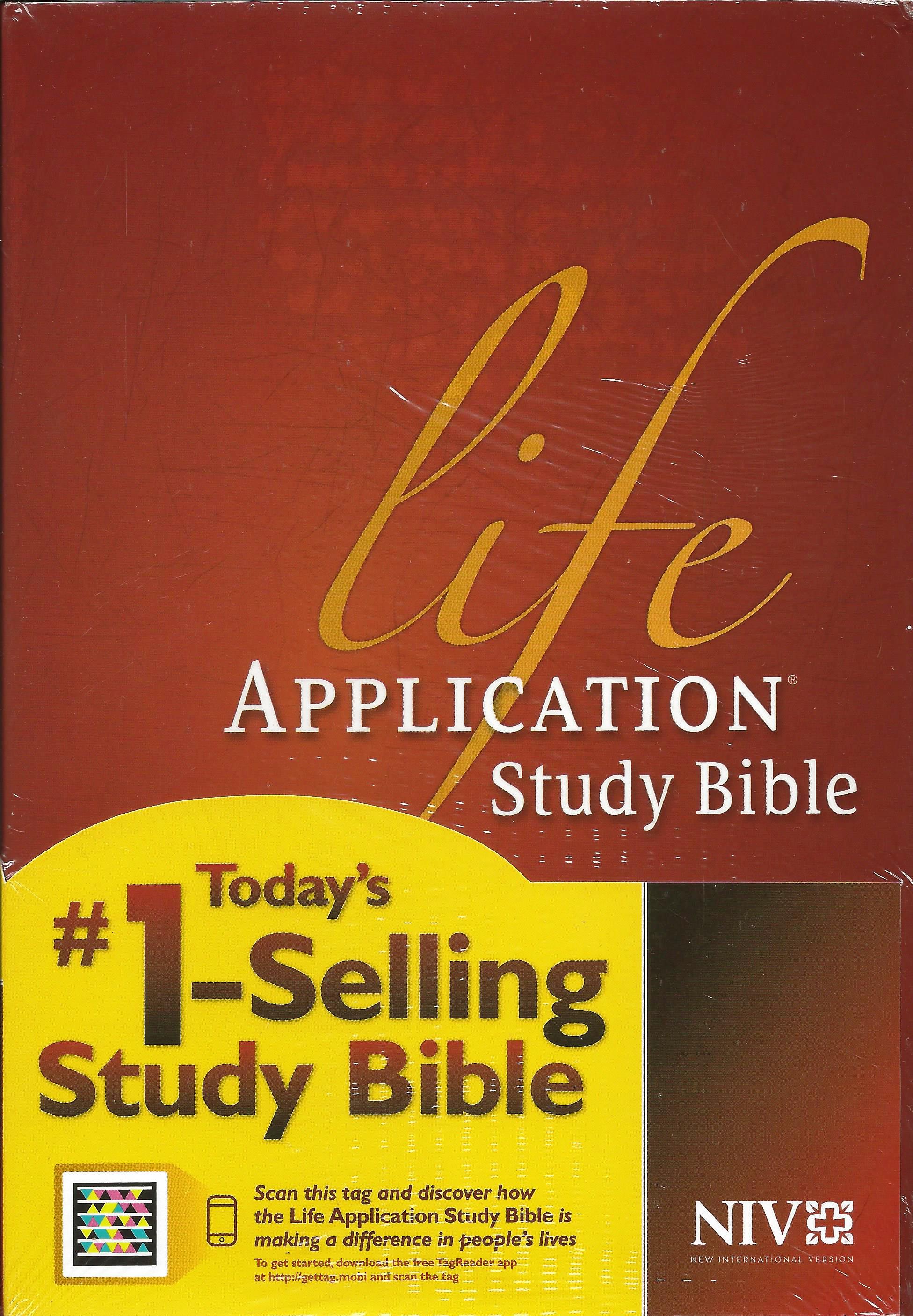 NIV LIFE APPLICATION STUDY BIBLE Hardback